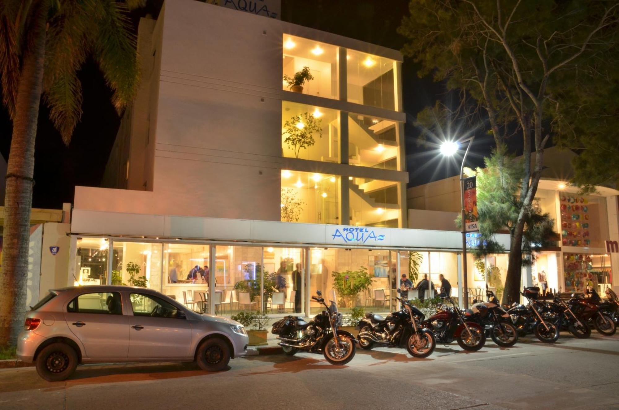 Aqua Hotel Punta del Este Bagian luar foto