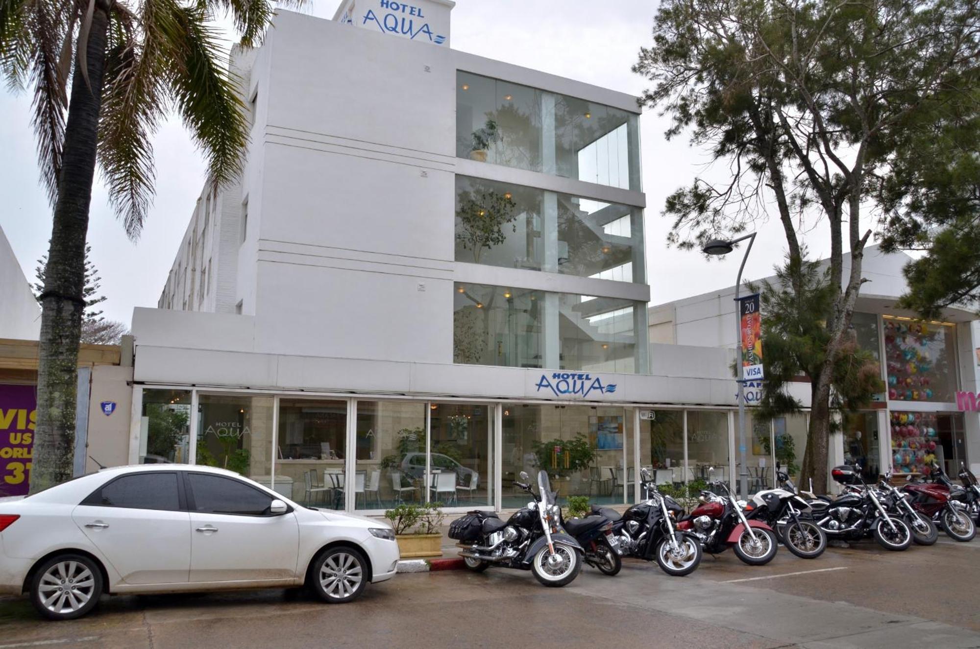 Aqua Hotel Punta del Este Bagian luar foto