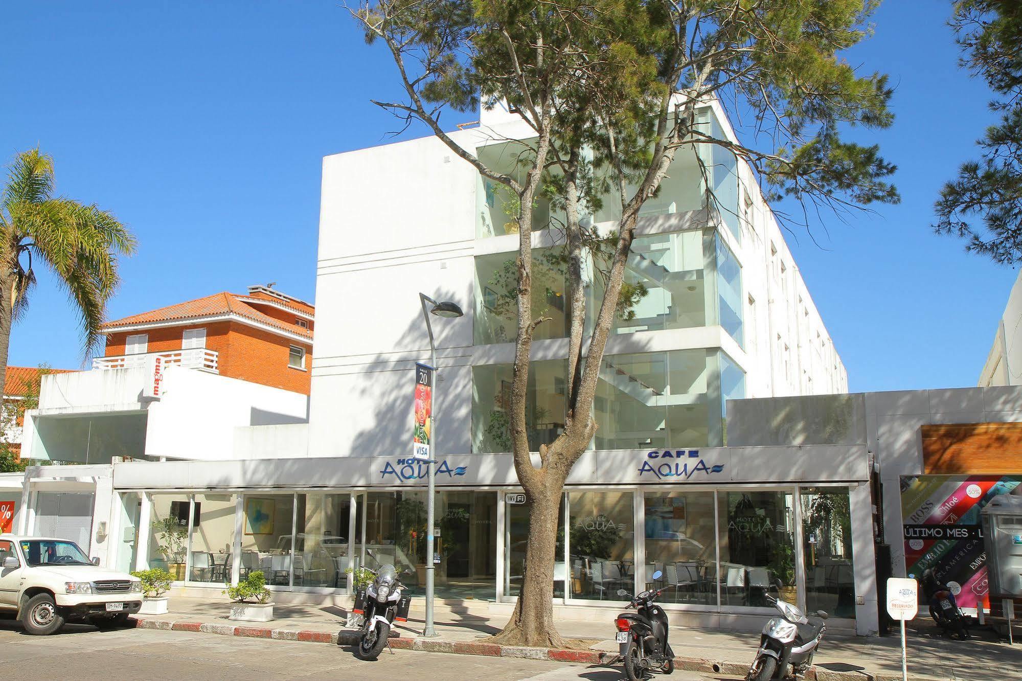 Aqua Hotel Punta del Este Bagian luar foto