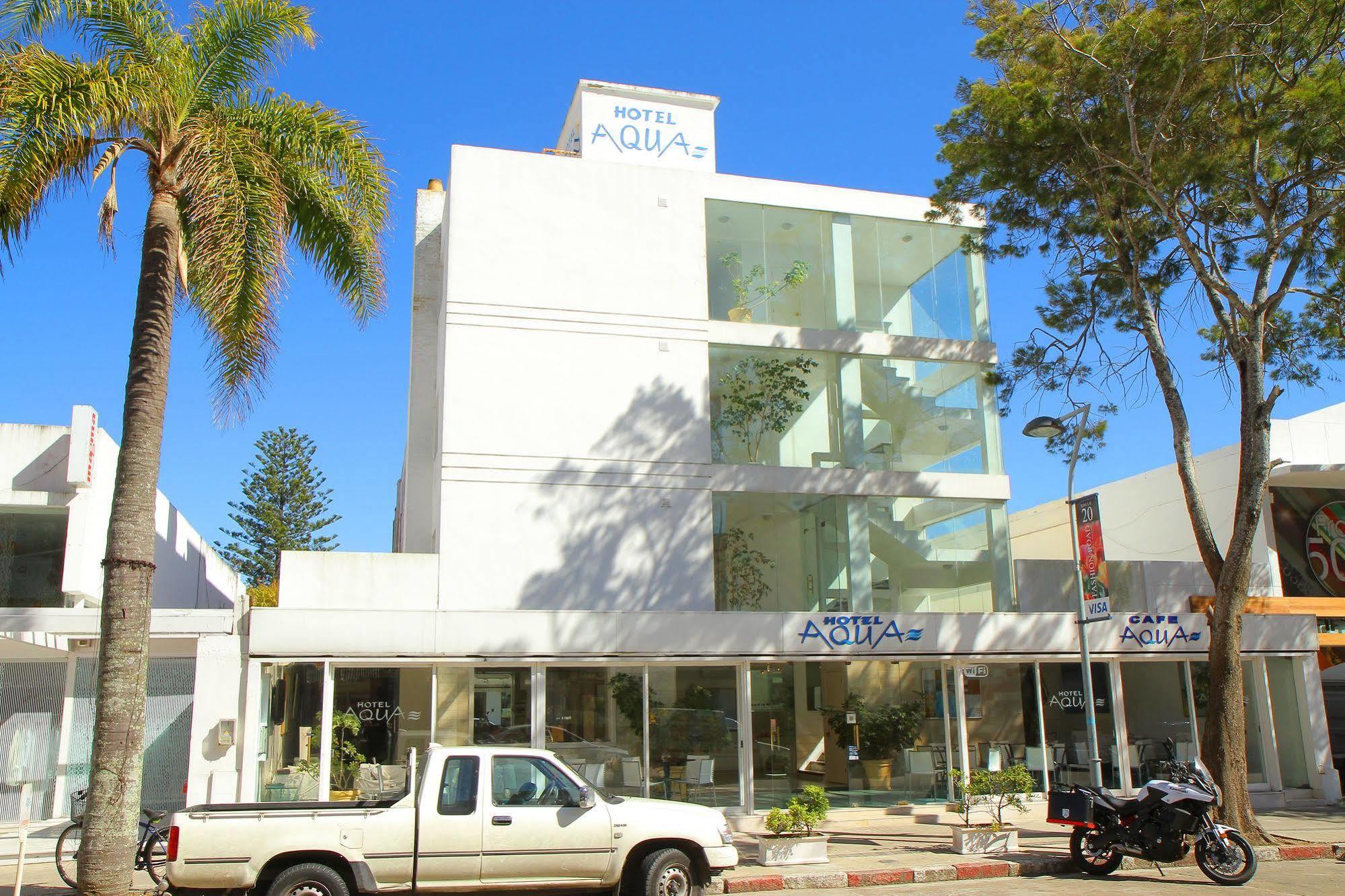 Aqua Hotel Punta del Este Bagian luar foto